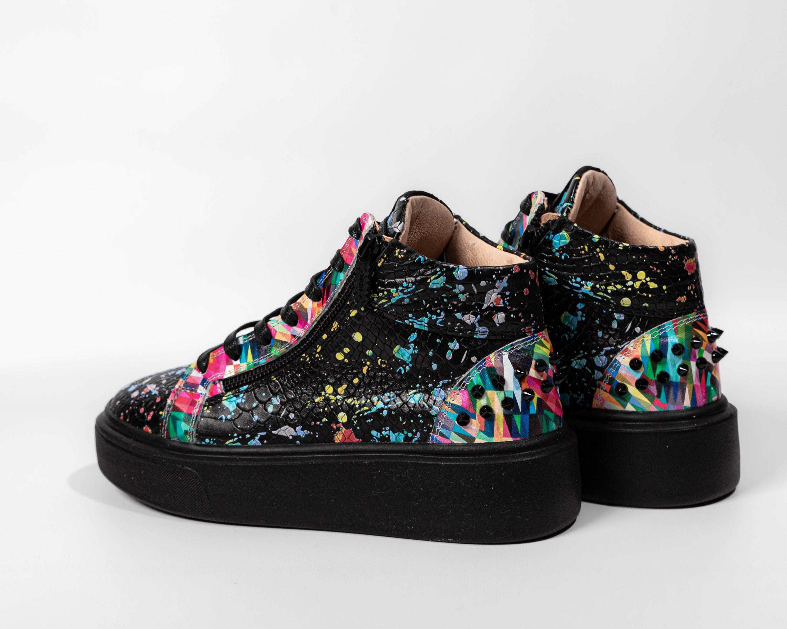 Pantof sport înalt IF101-12