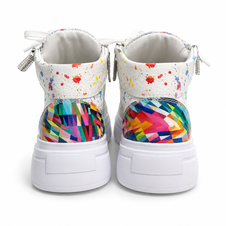 Sneakers Hi-Top, Piele, Splash Fantasy