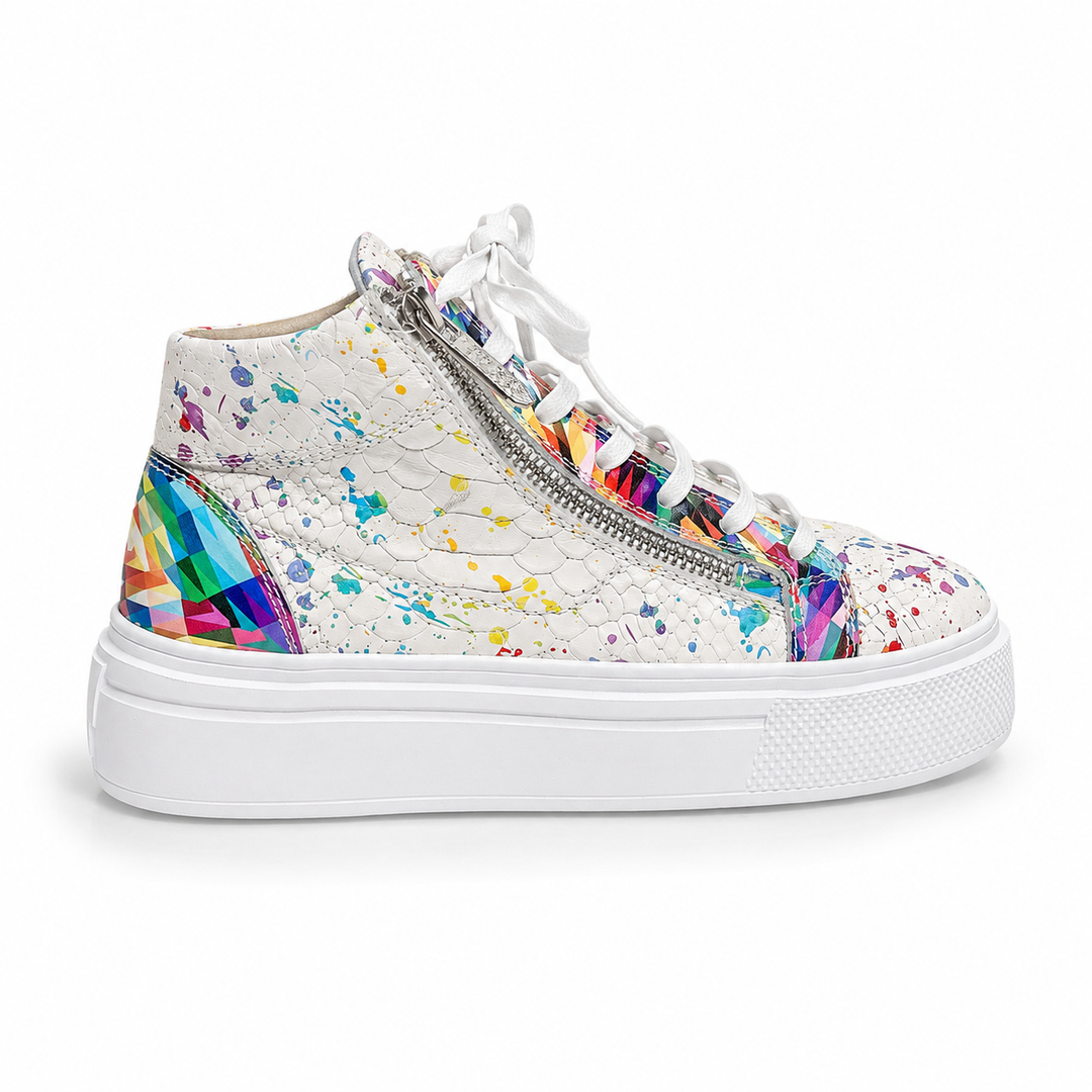 Sneakers Hi-Top, Piele, Splash Fantasy