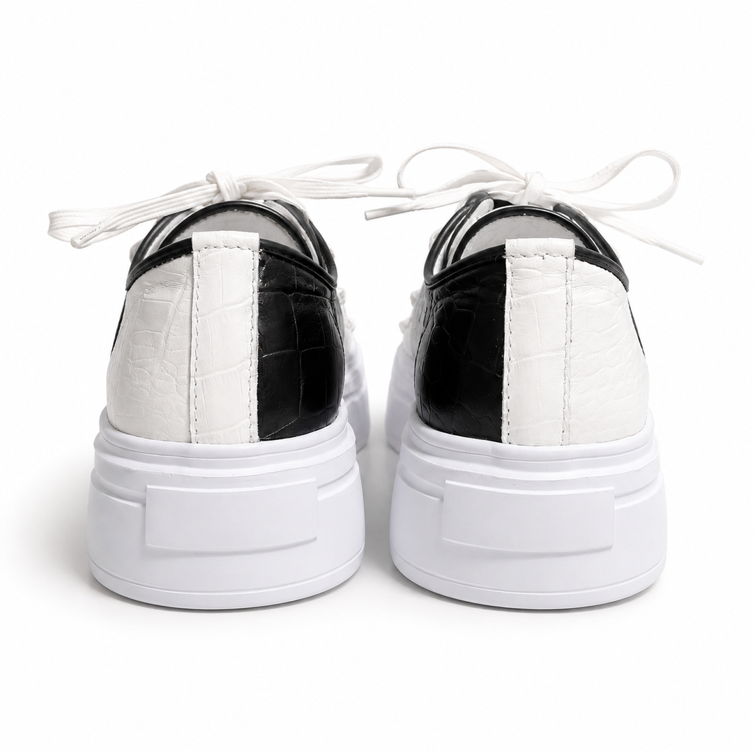 Sneakers Low-Top, Piele, BW Crush
