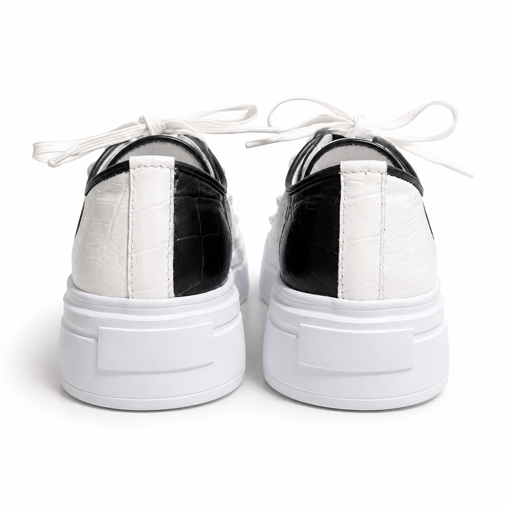 Sneakers Low-Top, Piele, BW Crush