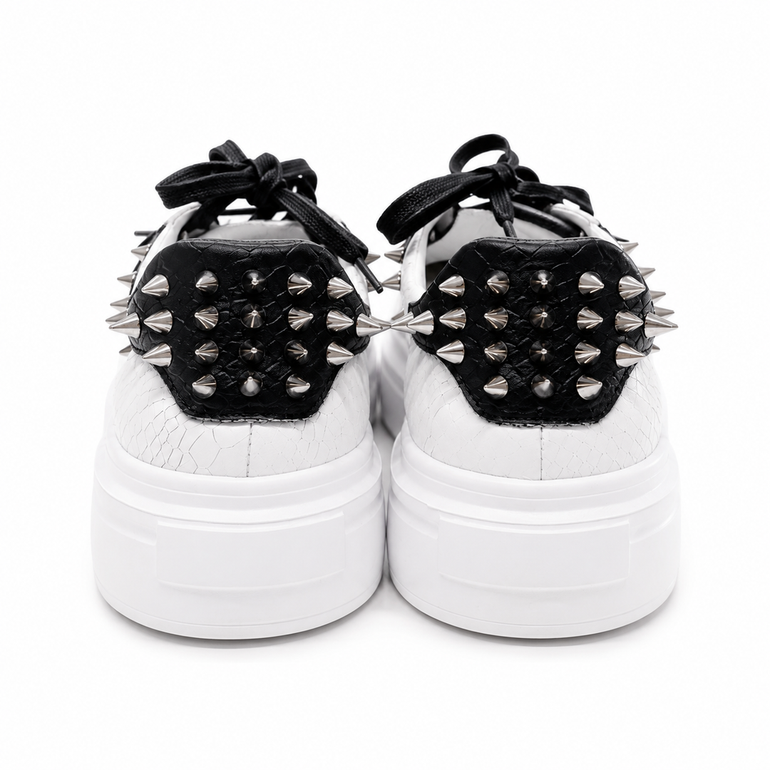 Sneakers Low-Top, Piele, BW Lover