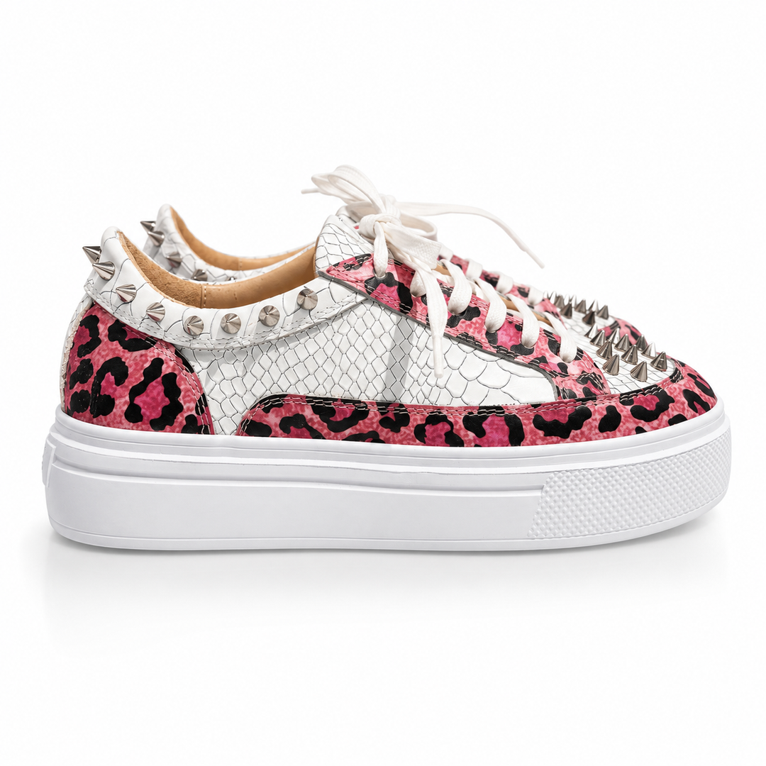 Sneakers Low-Top, Piele, Urban Pulse