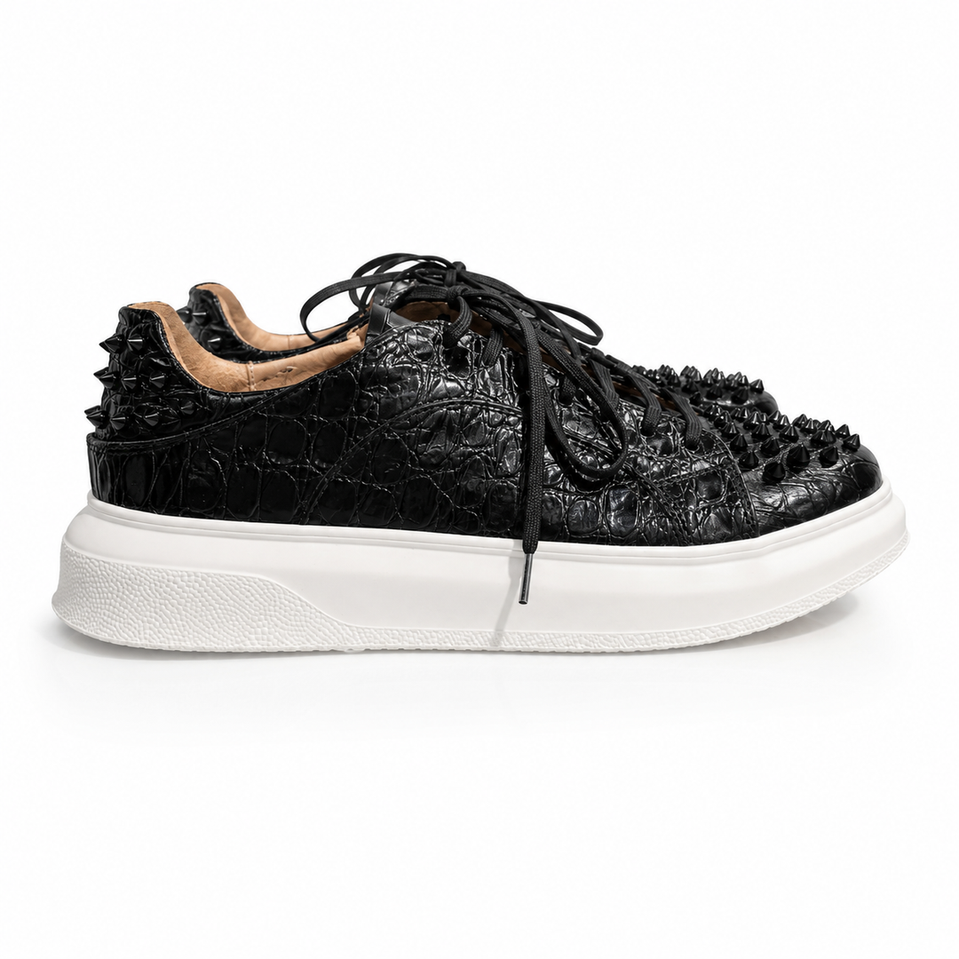 Sneakers Low-Top, Piele, Midnight Lane