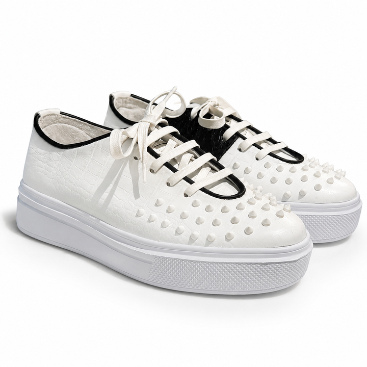 Sneakers Low-Top, Piele, BW Crush