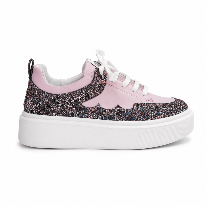 Sneakers Low-Top, Piele, Blush Stardust