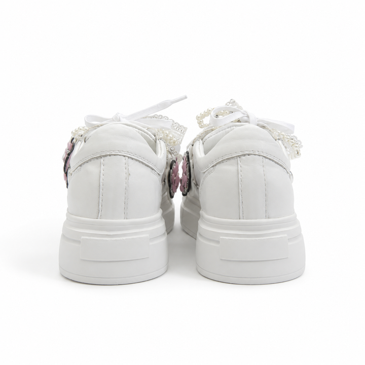 Sneakers Low-Top, Piele, Pearl Bloom