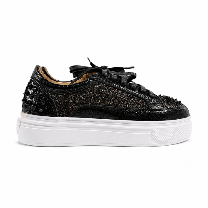 Sneakers Low-Top, Piele, Copper Glow