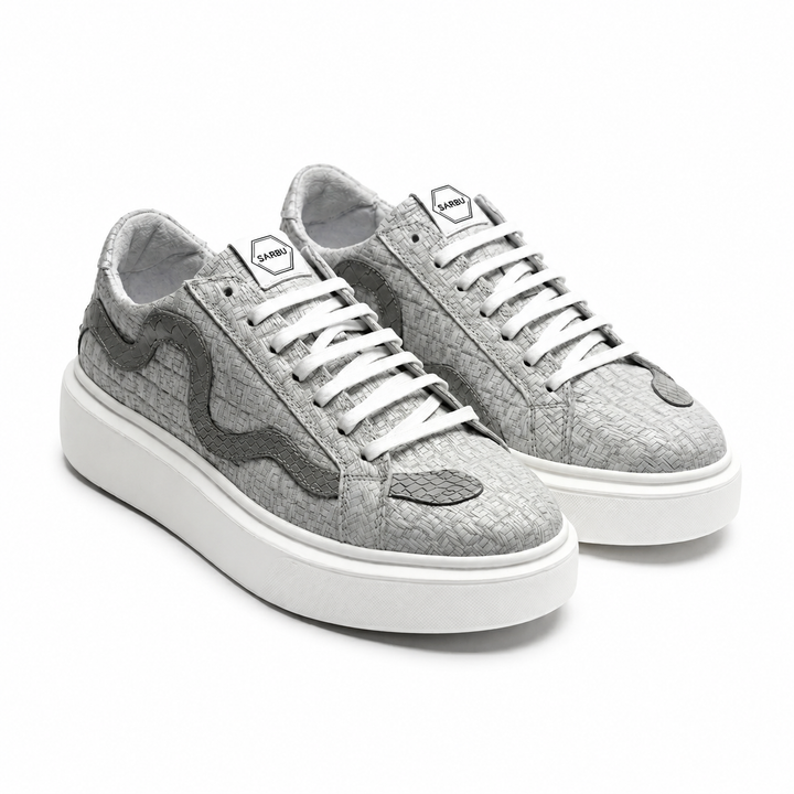 Sneakers Low-Top, Piele, Ash Adder