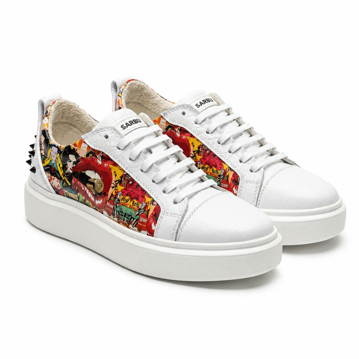 Sneakers Low-Top, Piele, Loaded Temptation