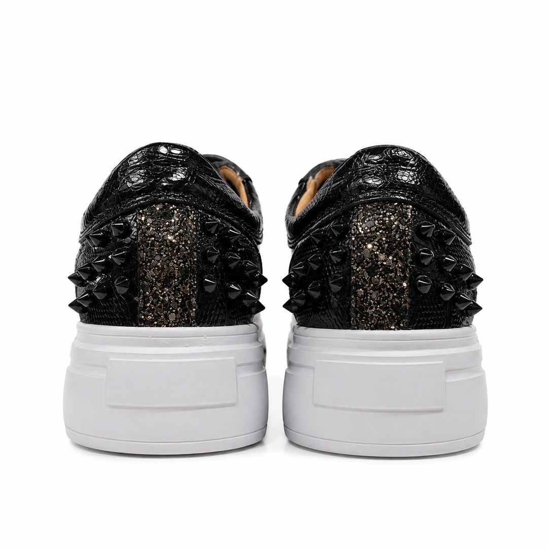 Sneakers Low-Top, Piele, Copper Glow