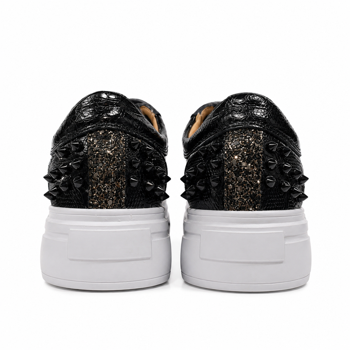 Sneakers Low-Top, Piele, Copper Glow