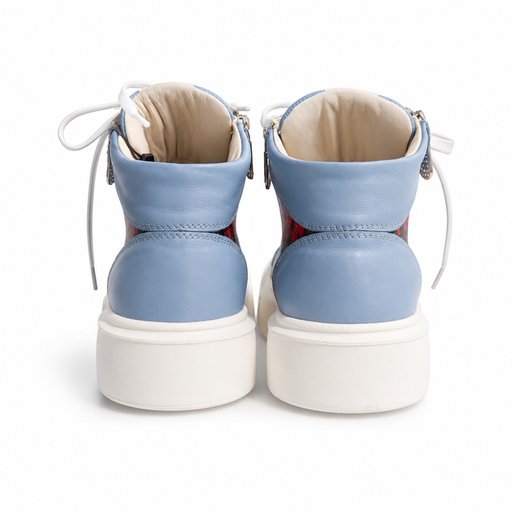 Sneakers Hi-Top, Piele, Jungle Experience