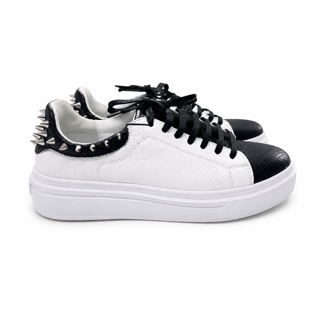 Sneakers Low-Top, Piele, BW Lover