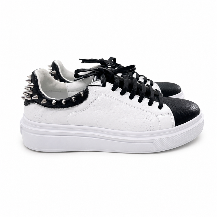 Sneakers Low-Top, Piele, BW Lover