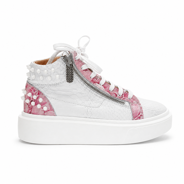 Sneakers Hi-Top, Piele, Tower Line