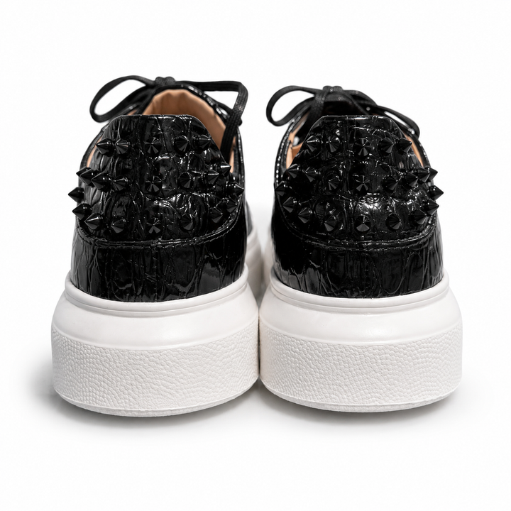 Sneakers Low-Top, Piele, Midnight Lane