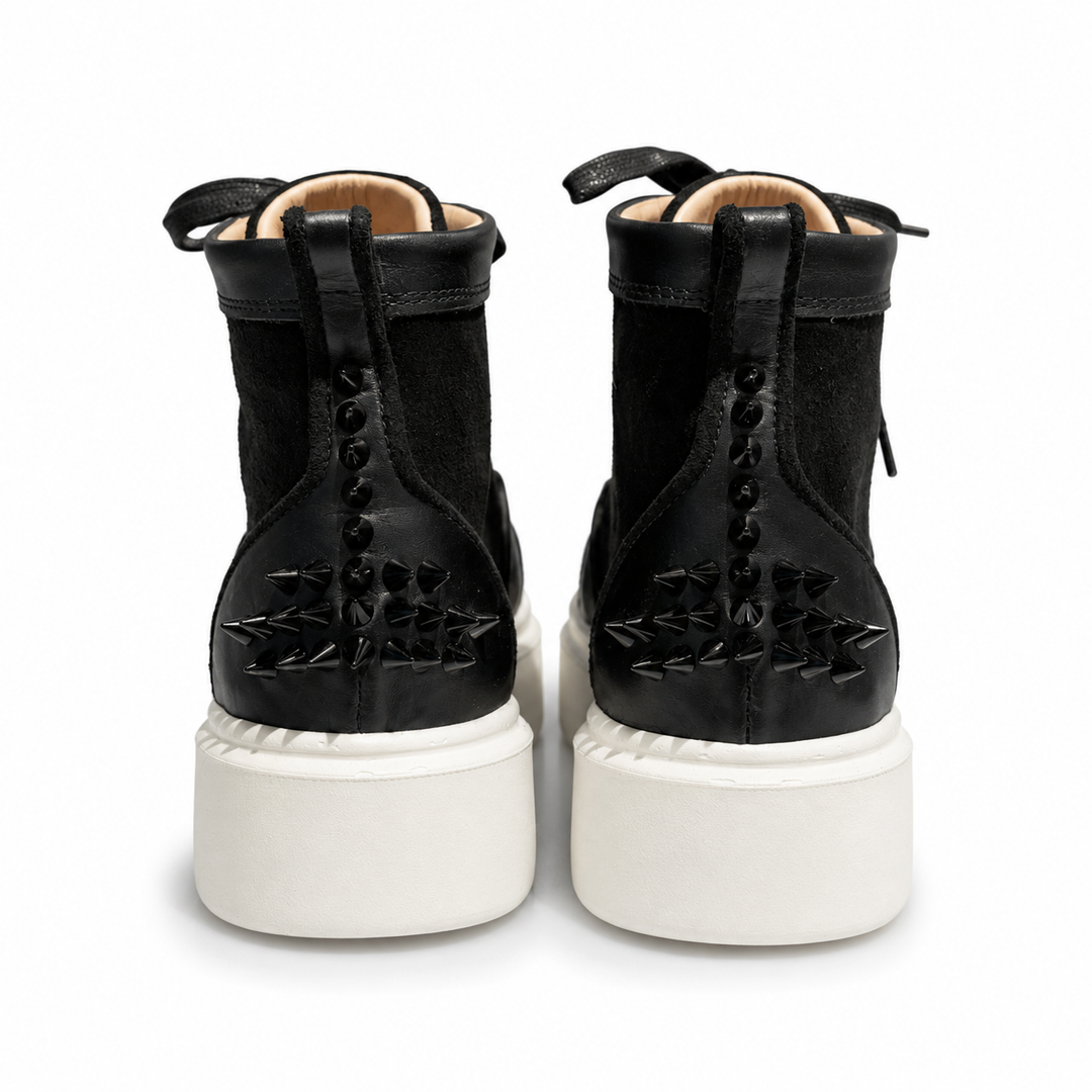 Sneakers Hi-Top, Piele, Onyx Strike