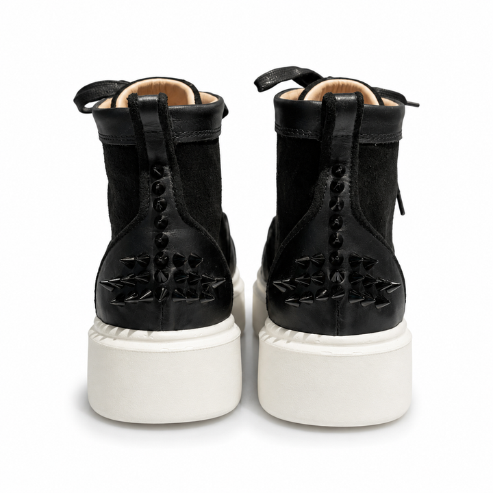 Sneakers Hi-Top, Piele, Onyx Strike