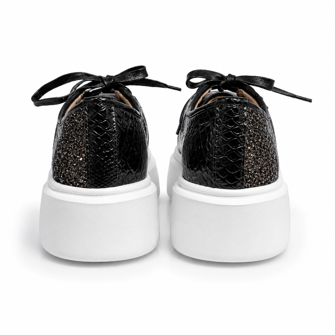 Sneakers Low-Top, Piele, Copper Midnight