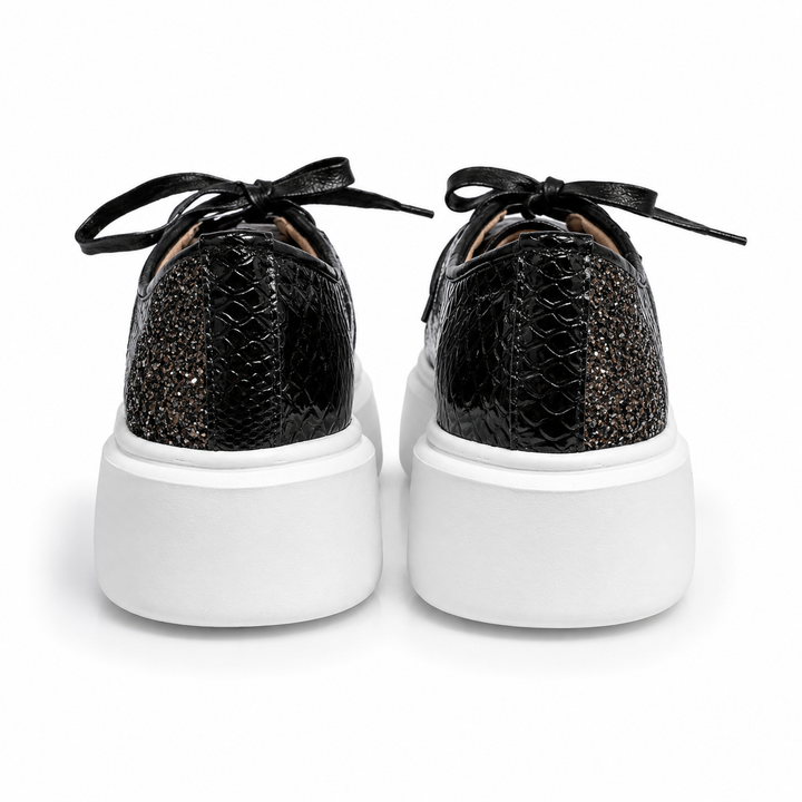 Sneakers Low-Top, Piele, Copper Midnight