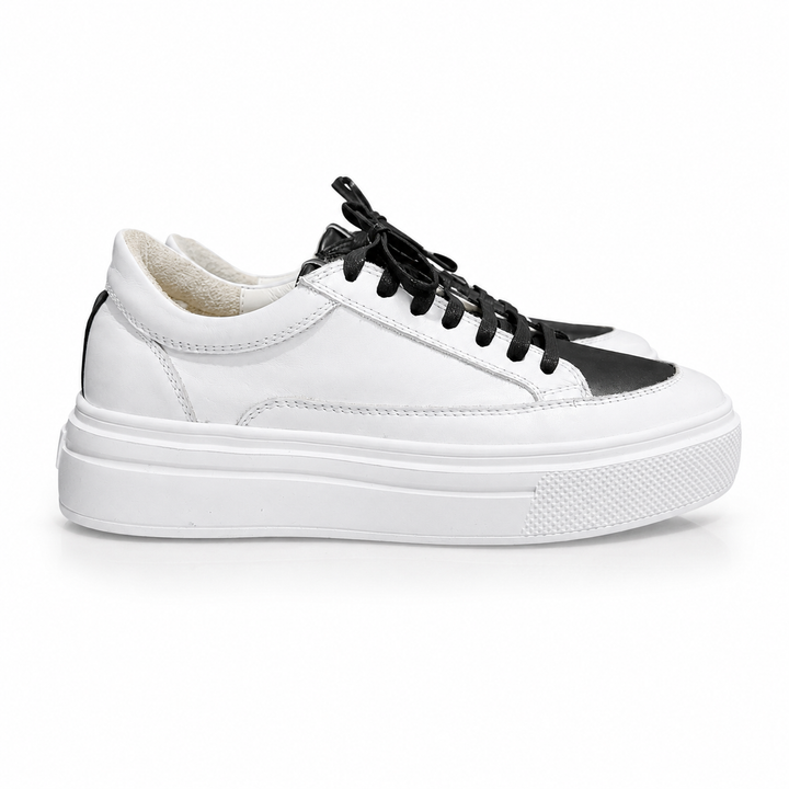 Sneakers Low-Top, Piele, Something BW
