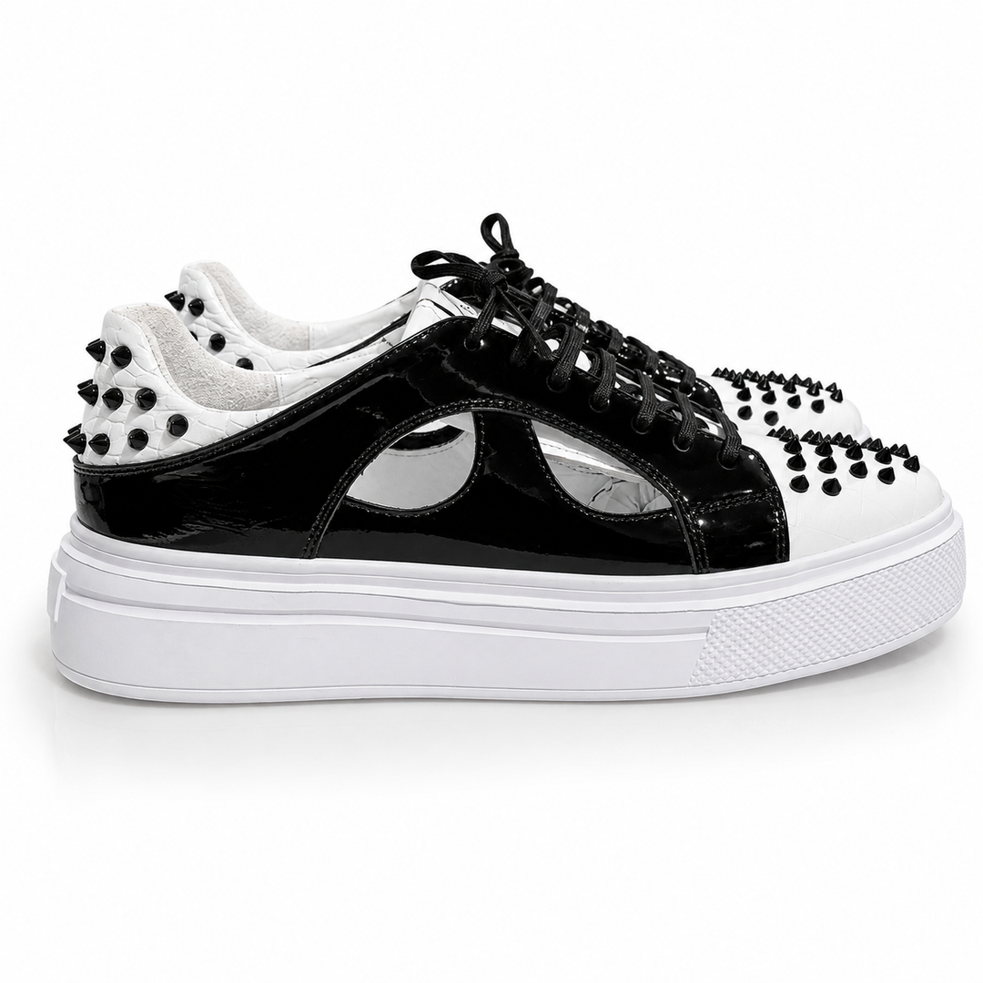 Sneakers Low-Top, Piele, Stone Tide
