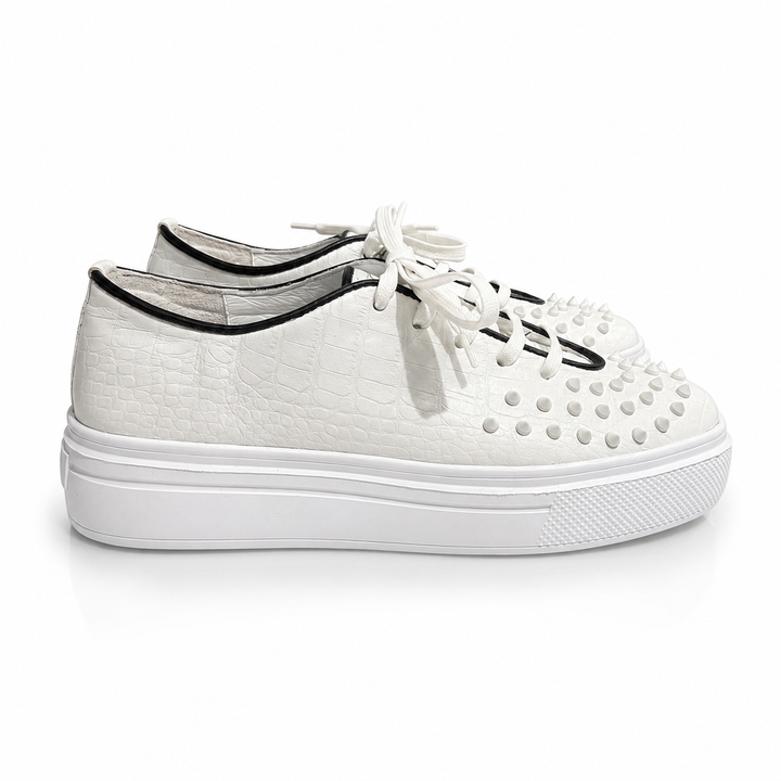 Sneakers Low-Top, Piele, BW Crush