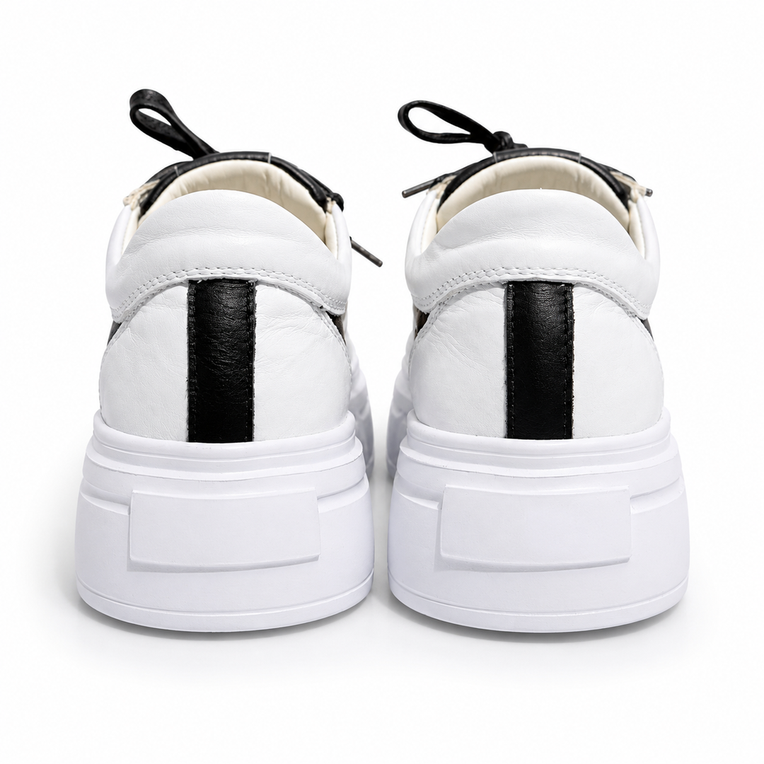 Sneakers Low-Top, Piele, Something BW