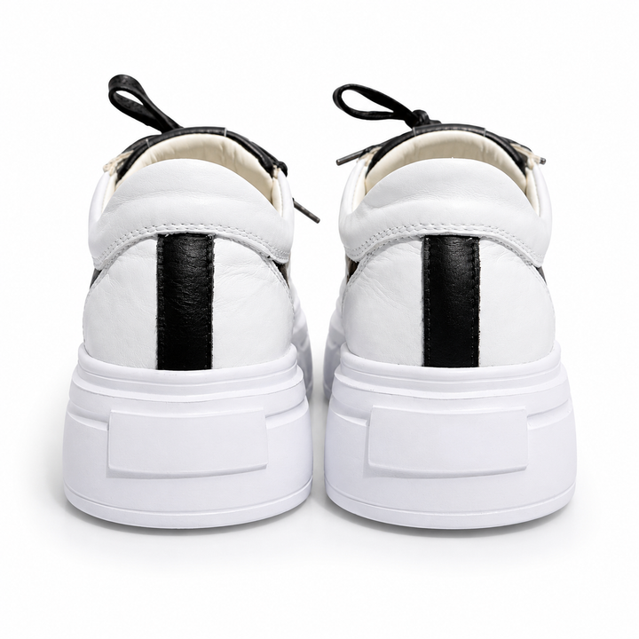 Sneakers Low-Top, Piele, Something BW