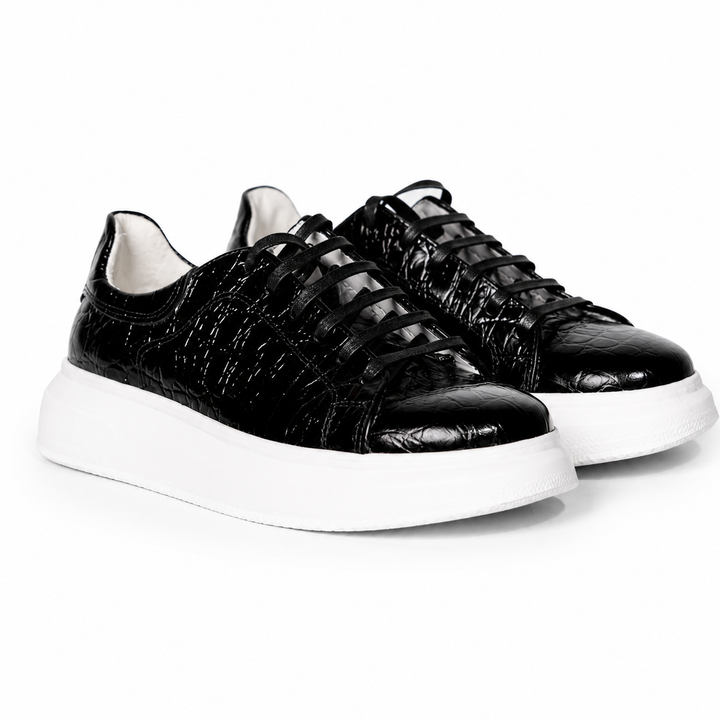 Sneakers Low-Top, Piele, Echo Low