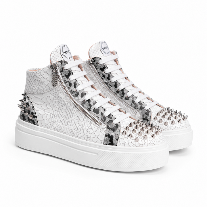 Sneakers Hi-Top, Piele, Ridge Peak