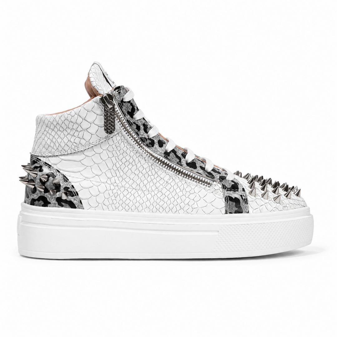 Sneakers Hi-Top, Piele, Ridge Peak