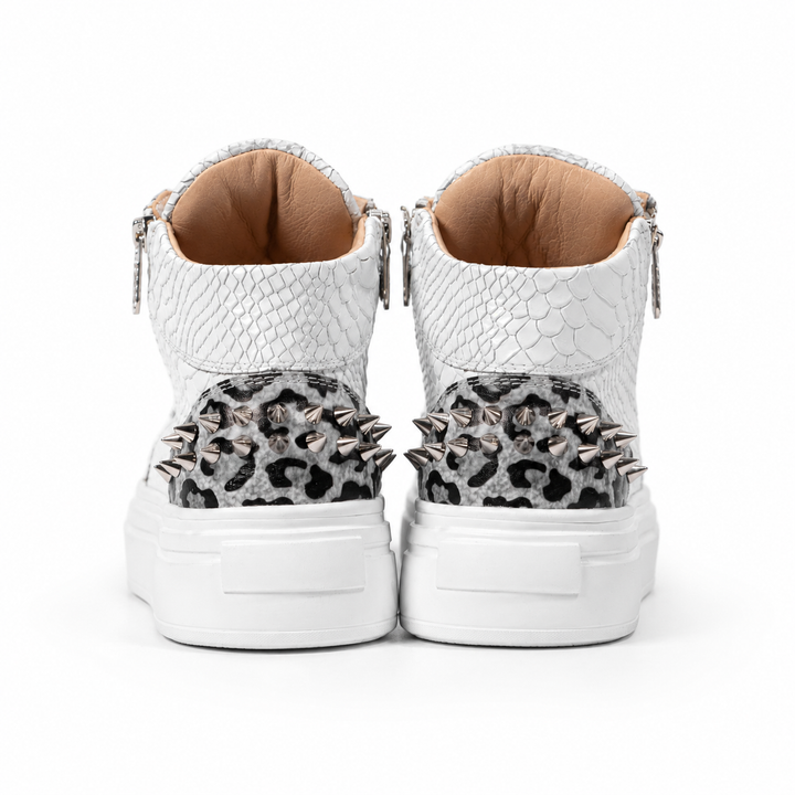 Sneakers Hi-Top, Piele, Ridge Peak