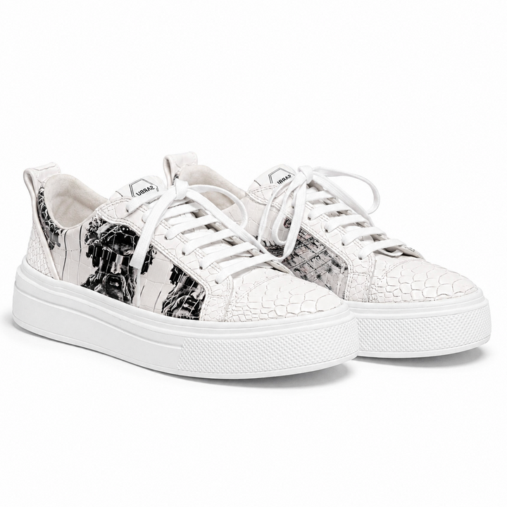 Sneakers Low-Top, Power of Zeus