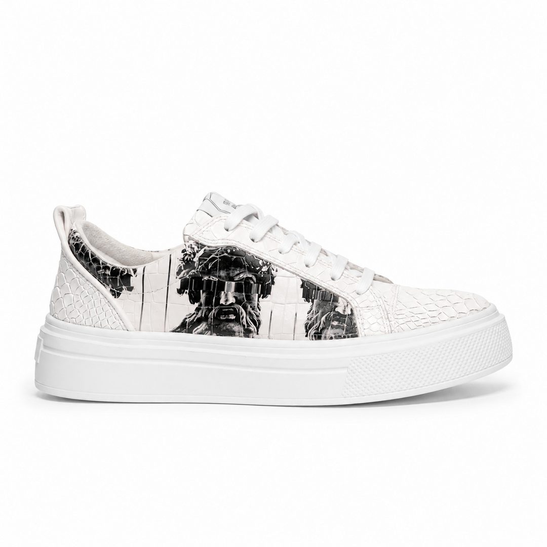 Sneakers Low-Top, Power of Zeus