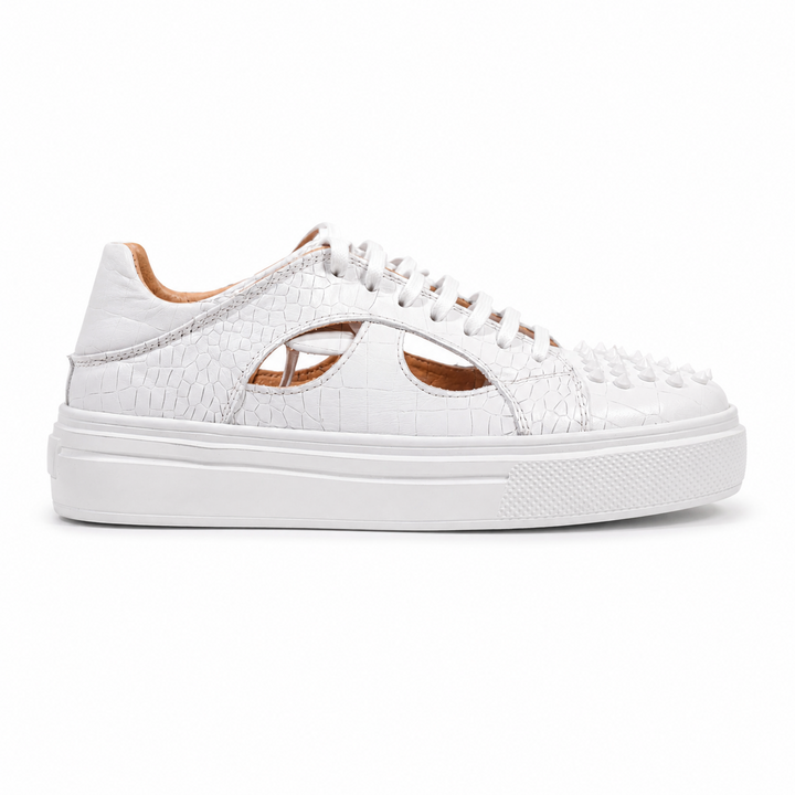 Sneakers Low-Top, Piele, Granite Walk