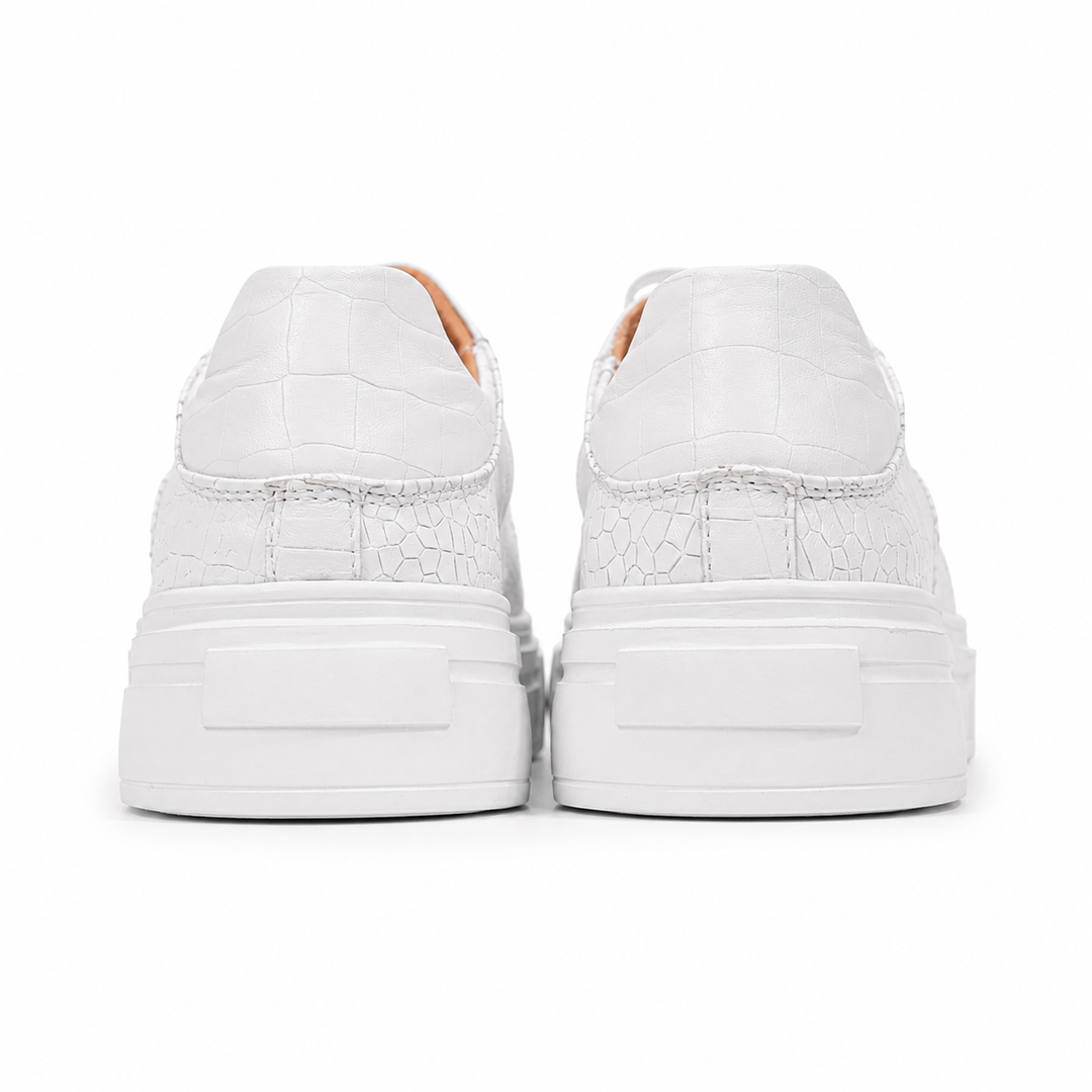 Sneakers Low-Top, Piele, Granite Walk