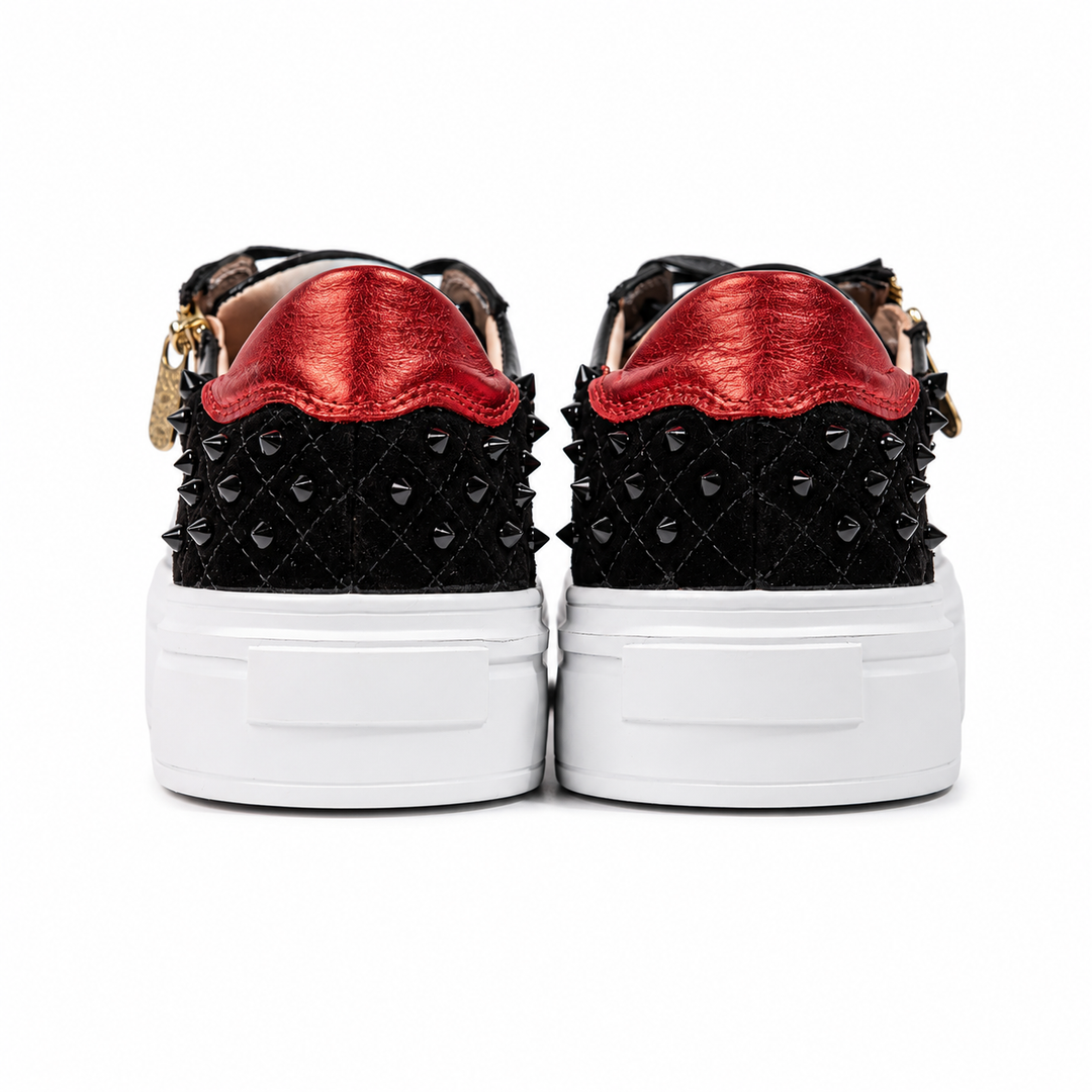 Sneakers Low-Top, Piele, Silk Route