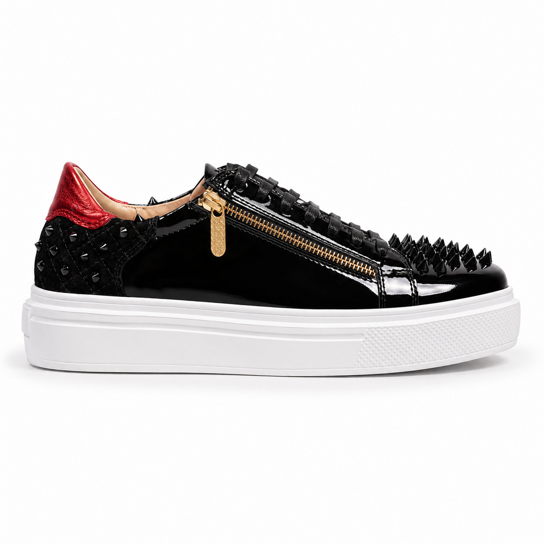 Sneakers Low-Top, Piele, Silk Route