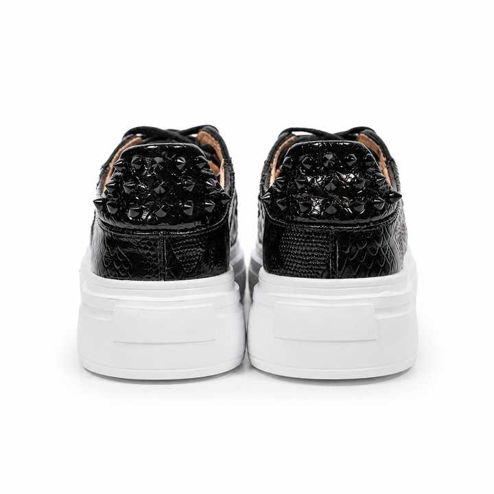Sneakers Low-Top, Piele, Slate Motion