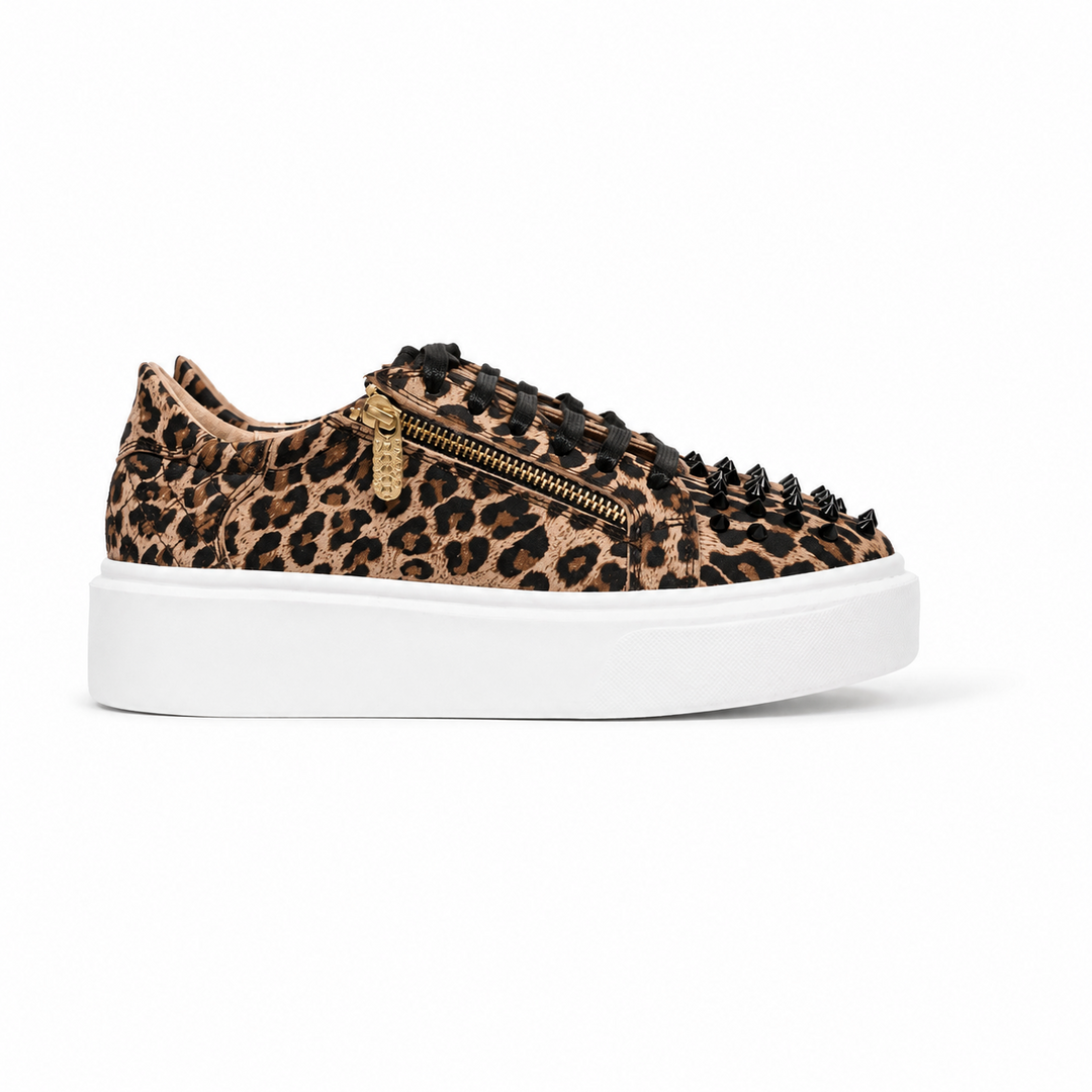 Sneakers Low-Top, Piele, Velvet Trace