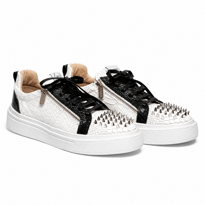 Sneakers Low-Top, Piele, Static Drift