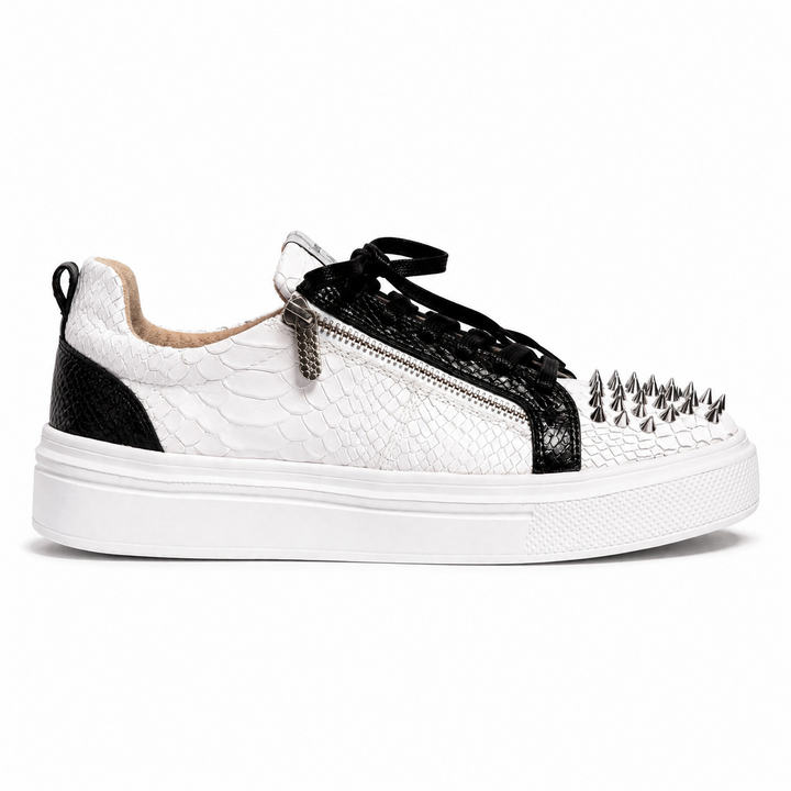 Sneakers Low-Top, Piele, Static Drift