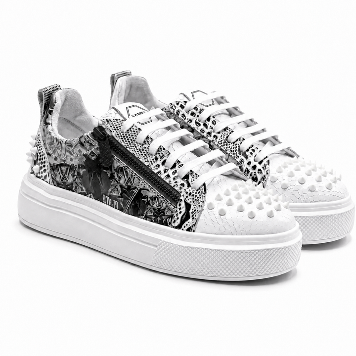 Sneakers Low-Top, Piele, El Patron