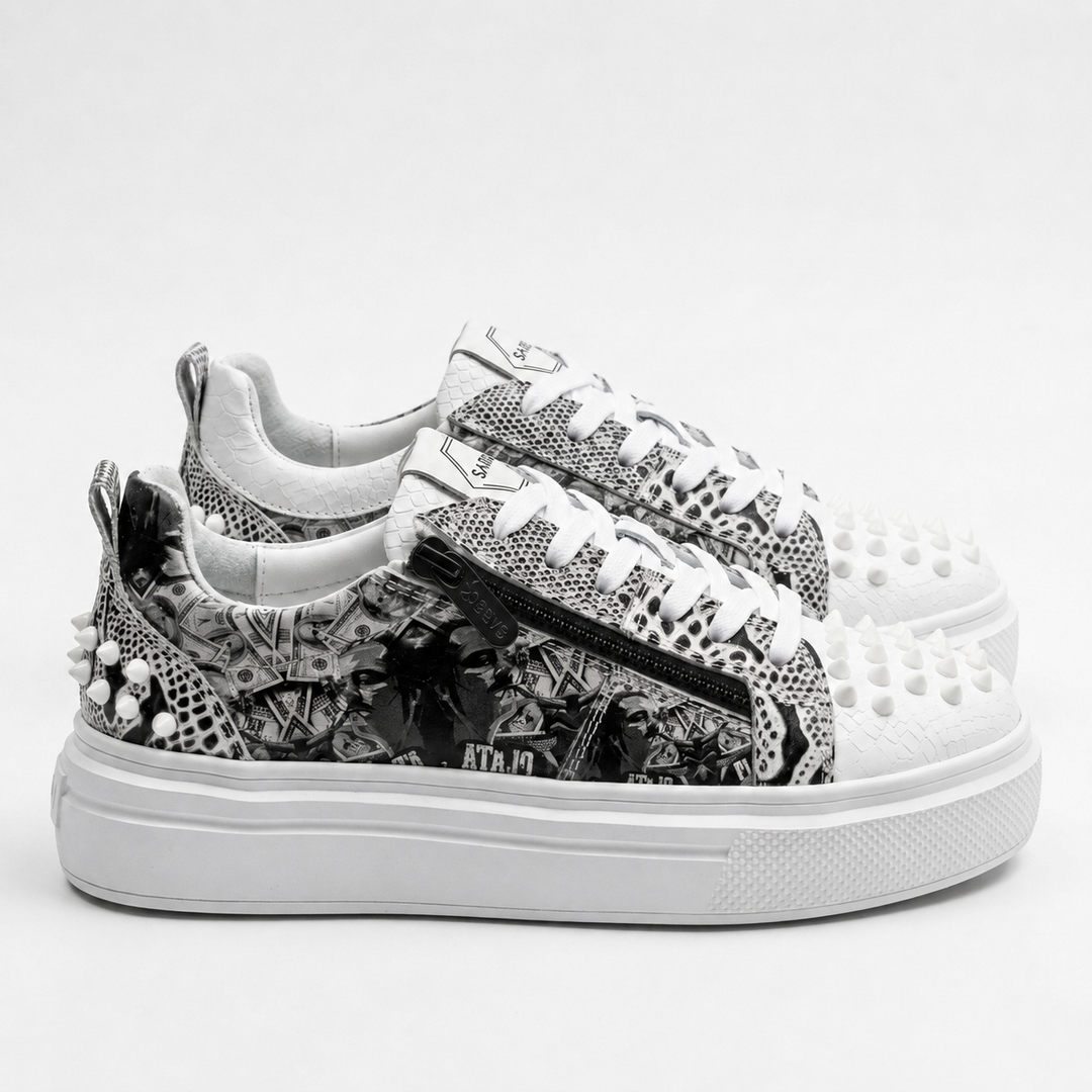 Sneakers Low-Top, Piele, El Patron