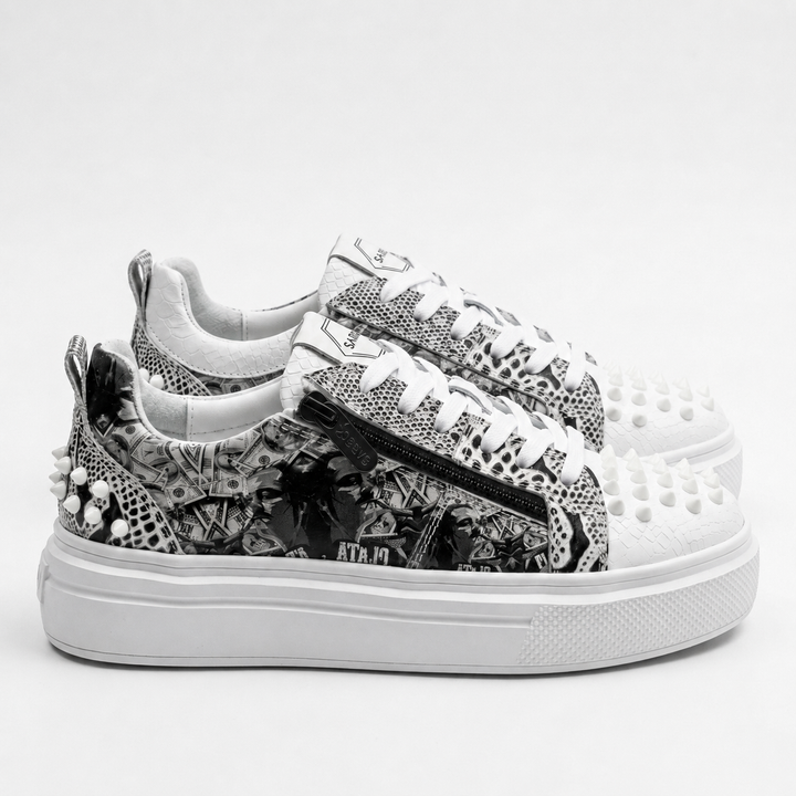 Sneakers Low-Top, Piele, El Patron