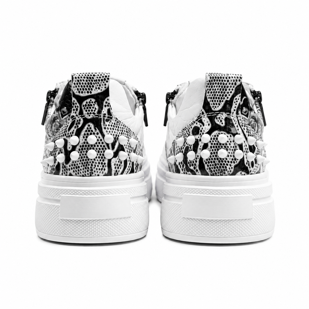 Sneakers Low-Top, Piele, El Patron