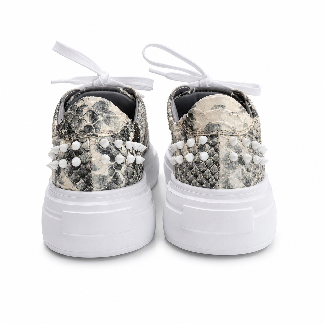 Sneakers Low-Top, Piele, Arctic Python