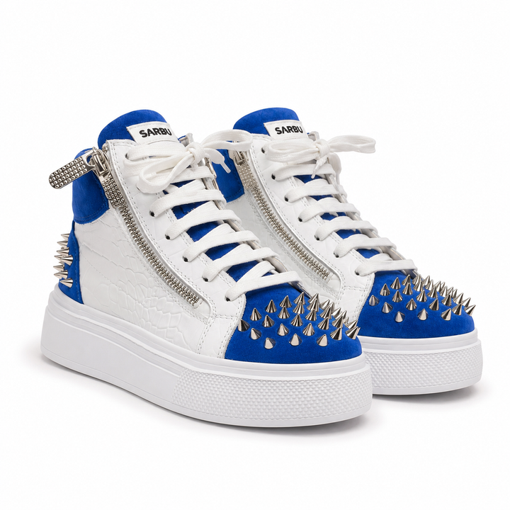 Sneakers Hi-Top, Piele, Apex Reign